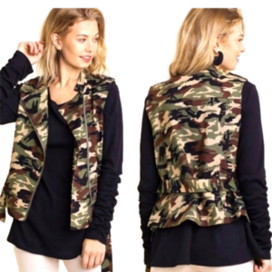 Camo Woman All year round vest